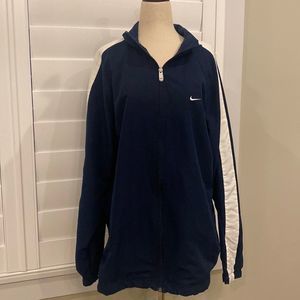 Size L full zip Nike track jacket